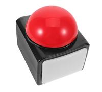 FRCOLOR Buzzer de Réponse Rapide avec Lumière pour Jeux Boîte à Bouton Interrupteur Concours et Événements Sociaux