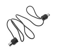 FRCOLOR Câble Midi Mâle à Mâle Broches Connecteur Droit et Coudé Câble Extension Audio pour Batterie Électronique Clavier Synthétiseur et Interface Midi