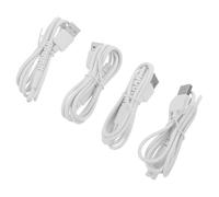 FRCOLOR Câble Usb Pour Hydropulseur Rapide, Câble De Charge Portable Lot De 4, Compatible Sans Fil, Alimentation Stable, Usage Domestique Et Voyage