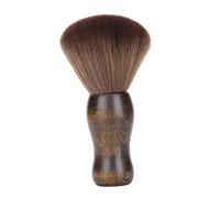 FRCOLOR cache-cou blaireau rasage hair charms hair brush hair toppers Brosse de nettoyage des cheveux outil de coiffure brosse à cheveux en fibre brosse à manche en bois Bambou
