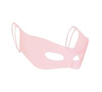 FRCOLOR Cache-œil anti-chute masque fixateur de cache-œil masque cache-oeil empêcher le masque pour les yeux de masque en silicone avec cache-œil Gel de silice rose