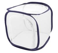 FRCOLOR Cage Pliable Filet Insectes pour Habitat et Dinsectes Kit Éducatif Portable pour Facile à Nettoyer et Transporter Couleur Aléatoire
