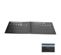 FRCOLOR Cahier Dessin Nail Art Pour Débutants Exercices Manucure Avec Modèles Vierges Outil Pratique De Peinture Et Dessin Pour Entraînement Main Et Créativité