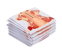 FRCOLOR Capsules Autocollantes Nail Art 200 Pcs Taille Standard Outil Extension Manucure Professionnel Usage Maison Formulaire Guide Ongles