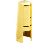 FRCOLOR Capuchon Saxophone Alto Laiton Protection Embouchure Compatible Accessoire Saxophone Robuste et Antirouille de Rechange Pratique