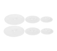FRCOLOR Capuchons De Bobines Pour Machine À Coudre Et Machine À Broder 6Pcs Petits Moyens Grands En Plastique Pour Maison Et Usage Commercial Remplacement Facile