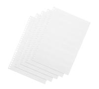 FRCOLOR Carnets à Musique Recharges de Portée Musicale Sans Notes Lignées Bavure pour Étudiants Compositeurs et Pratique Pianistique