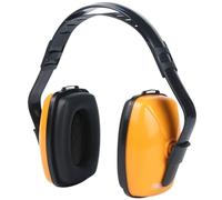 FRCOLOR Casque Antibruit Réglable pour Tout-petits et Bébés, Protection Auditive Douce et Légère en Double Doublure, Jaune, pour Dormir, Étudier et Voyager, Cache-oreilles Bébé