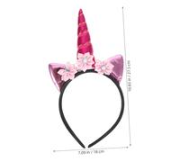 FRCOLOR Casque De Licorne Bandeau Cheveux Cerceau De Cheveux De Licorne Coiffe De Licorne Bandeau Licorne Pour Enfants