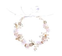 FRCOLOR casque de mariage bandeau cheveux Bandeau de demoiselle d'honneur coiffe de demoiselle d'honneur casque de demoiselle d'honneur bandeau de mariée