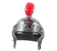 FRCOLOR Casque De Soldat Romain Pour Costume Adulte Accessoire Cosplay Fête Thématique Halloween Carnaval Et Pratique