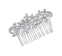 FRCOLOR casque femme hair charms hair toppers accessoire fete peigne Silver
