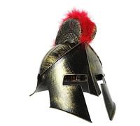 FRCOLOR Casque Romain Corinthien Pour Adulte Casque De Guerrier Pour Costume Pour Cosplay Et Fêtes Thématiques