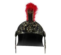 FRCOLOR Casque Soldat Romain Antique avec Casque Adulte Réutilisable pour Costume Homme Accessoire Cosplay Déguisement Décoration de Fête