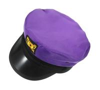 FRCOLOR Casquette de Capitaine Réglable pour Femme Chapeau de Marin Polyester Accessoire de Costume pour Fête Cosplay et Soirée à Thème