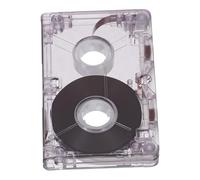 FRCOLOR Cassette Audio Vierge Enregistrement Clair pour Interviews Diy Messages Créatifs Compatible Enregistreurs Bande Musicale Polyvalente pour Discours et Musique