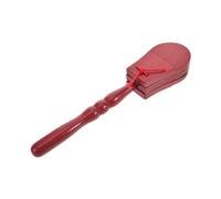 FRCOLOR Castagnettes en Bois pour Garçon Et Filles Et Bébés, Instrument De Percussion Manuel à Long Manche, Jouet Musical Éducatif Adapté à L’éveil Et Apprentissage, Design Simple Et Solide