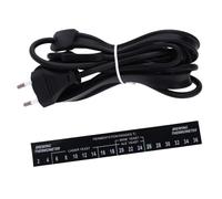 FRCOLOR Ceinture Chauffante Accessoire Prise EU pour Fermentation de Bière en Silicone Noir Grosse Résistance et Température Uniforme