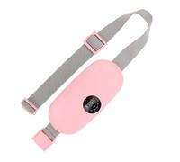 FRCOLOR Ceinture Chauffante Menstruelle Masseur Abdominal Portable Ceinture Chauffante Abdominale Coussin Chauffant Pour Crampes Menstruelles De Massage Warm Palace Coussin