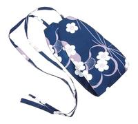 FRCOLOR Ceinture de Kimono Japonaise Tissée, Style Vintage et Élégant | Accessoire pour Kimonos et Robes, Motif Floral Classique, Design une Pièce Bande Assortie