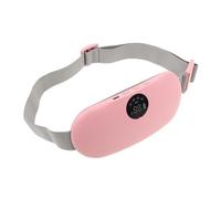 FRCOLOR Ceinture De Massage Menstruelle Pour Coussin Chauffant Pour Le Ventre Masseur Abdominal Portable Coussin Chauffant Abdominal Ceinture De Massage Abdominale Avec