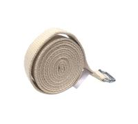 FRCOLOR Ceinture d'exercice 3 m coton épais bande élastique multifonction portable pour pilates étirement approfondi renforcement musculaire et thérapie physique