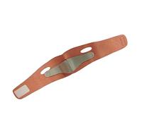 FRCOLOR ceinture fine pour le visage ascenseur machine de réduction de double menton réducteur - Ceinture amincissante beauté des femmes sangle faciale v line spandex Orange