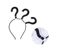 FRCOLOR Cerceau De Cheveux Femme Avec Pinces Bandeaux En Tissu Pour Femmes Bandeau De Lunettes De Soleil Clip Frange Bandeau De Sport Bandeau Pour Hommes Bandana Black