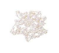 FRCOLOR Chaîne De Perles En Acier Inoxydable Accessoires Pour Chapelet Chaîne De Fabrication De Bijoux Chaîne De Perles Pour La Fabrication De Bijoux Perles De Perles Fournitures De