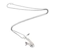 FRCOLOR Chaîne De Pull Pour Collier Hip-hop Pendentif Décoratif Original Bijou Fantaisie Sans Marque