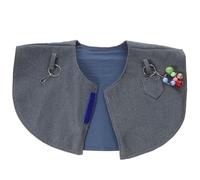 FRCOLOR Châle de Protection Épaule en Tissu Doux pour Perroquet, Cape Anti-Rayures Légère et Lavable, Couvre-épaule Bleu pour Entraînement Oiseau, Accessoire Couleur Couleur Aléatoire