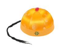 FRCOLOR Chapeau De Costume Couvre-Chef De Costume Chapeau De Jeu De Rôle D'Empereur Accessoire De Théâtre