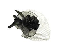 FRCOLOR Chapeau Fascinateur Femme en Maille Voile et Épingle à Cheveux pour Mariage Soirée Banquet Accessoire Élégant et