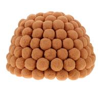 FRCOLOR Chapeau Postiche Déguisement Vieille Dame Bébé 46-50 CM Couleur Kaki Accessoire Photo Garçon et Filles pour Fêtes Anniversaires Showers Léger et Confortable Peau Douce