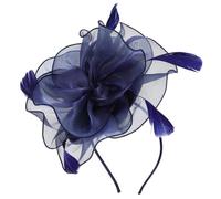 FRCOLOR Chapeaux Fascinateurs Bandeau à Fleurs Couvre-Chef de Cocktail de Mariage Couvre-Chef de Fête de Thé avec Clip pour Femmes