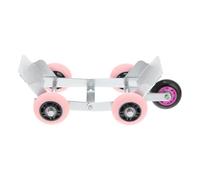 FRCOLOR Chariot de Déplacement Pliable en Acier et Caoutchouc pour Voiture Électrique, Outil Professionnel Tourner et Déplacer les Véhicules Facilement Plusieurs styles