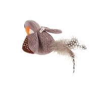 FRCOLOR Chat Intérieur Oiseau Volant Simulé Chants Réalistes Accessoire de Stimulation D’Instinct de Chasse Léger et Solide pour Chatons Remplacement Oiseau pour Baguette à Chat