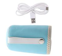 FRCOLOR Chauffe Biberon Portable USB Isolant Chauffe Rapide pour Lait Maternel Protection Antidérapante et Résistance Chaleur Adapté Aux et Usage