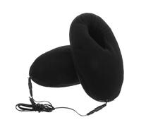 FRCOLOR Chauffe USB Électriques Pantoufles Chauffantes Réutilisables Confortables Protection Froid pour Maison Bureau