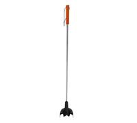 FRCOLOR Chausse-pied Portable en Acier Inoxydable Télescopique Réglable Design Stable et Longueur Ajustable pour Voyage et Personnes Âgées