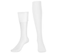 FRCOLOR Chaussettes Hydratantes Longues Complète et Soin Plante des Pieds Design Tube Bord Élastique en Gel Sebs Complète et Soin Plante des Pieds pour Femmes et Hommes