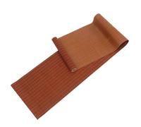 FRCOLOR Chemin de Table en Bambou 30cm de Large, 2m de Long, Découpe Facile, Résistant la Chaleur, pour Bar ou Fête, Décoration Extérieure Pratique
