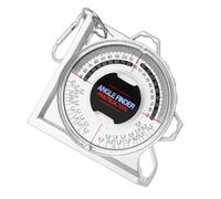 FRCOLOR Chercheur D'angle Multifonctionnel Magnétique en Abs Tableau de Comparaison D'angle pour Mesure Précise en Construction et Drainage Intérieur Extérieur