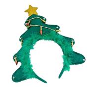 FRCOLOR cheveux de sapin de noël bandeau pour la fête de Noël cerceau de cheveux d'arbre de Noël christmas tree xmas tree bandeaux de noël bandeau arbre de Noël pour femme joli bandeau ccb