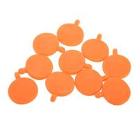FRCOLOR Cible Suspendue en Silicone, 10 pièces, Cible de compétition pour Le tir à l'arc, pour Target Practice, Installation Facile, protège Les flèches