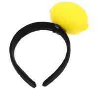 FRCOLOR Clain De Fruit Drôle Hoopspa Bandage De Bande Lavage Du Bande De Casse-Tête Bande De Bandes Dessinons En Peluche Douce En Peluque Pour Les Fêtes De
