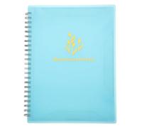 FRCOLOR Classeur à partitions A4, 13 x 10 pouces | Pochettes pour partitions, protège-pages extensibles pour orchestre et scène