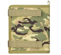FRCOLOR Classeur de Cartes Imperméable en PVC Oxford pour Randonnée | Dossier de Cartes Extérieures, Organisateur pour Cartes Papier et Carnets, Usage Camping et Terrain