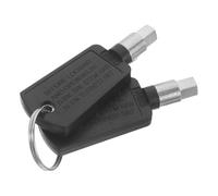 FRCOLOR e Rechange Accessoire et Pratique pour Réfrigérateur et Congélateur pour Serrure de Chambre Froide Compatible avec Divers Modèles