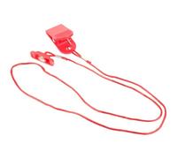 FRCOLOR e Sécurité Magnétique pour Tapis de Course Fonction D'arrêt d'urgence, Clip Abs Rouge pour Fixation sur Vêtements, Accessoire Indispensable Sécurité